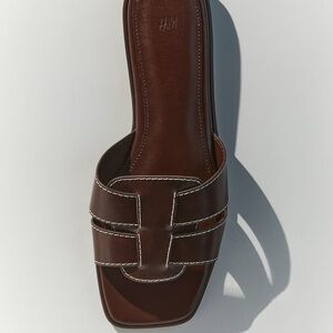 H&M Dark Brown Women's Sandals